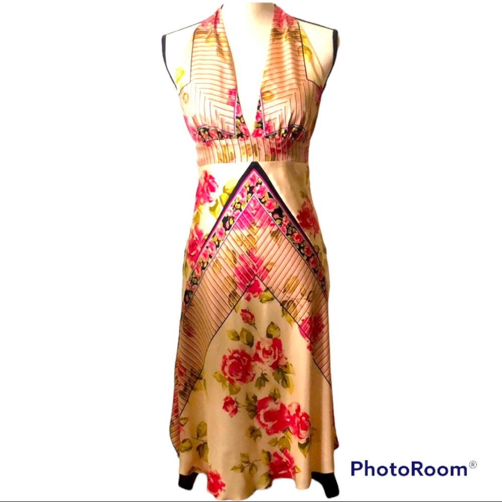 Nicole Miller Silk Dress